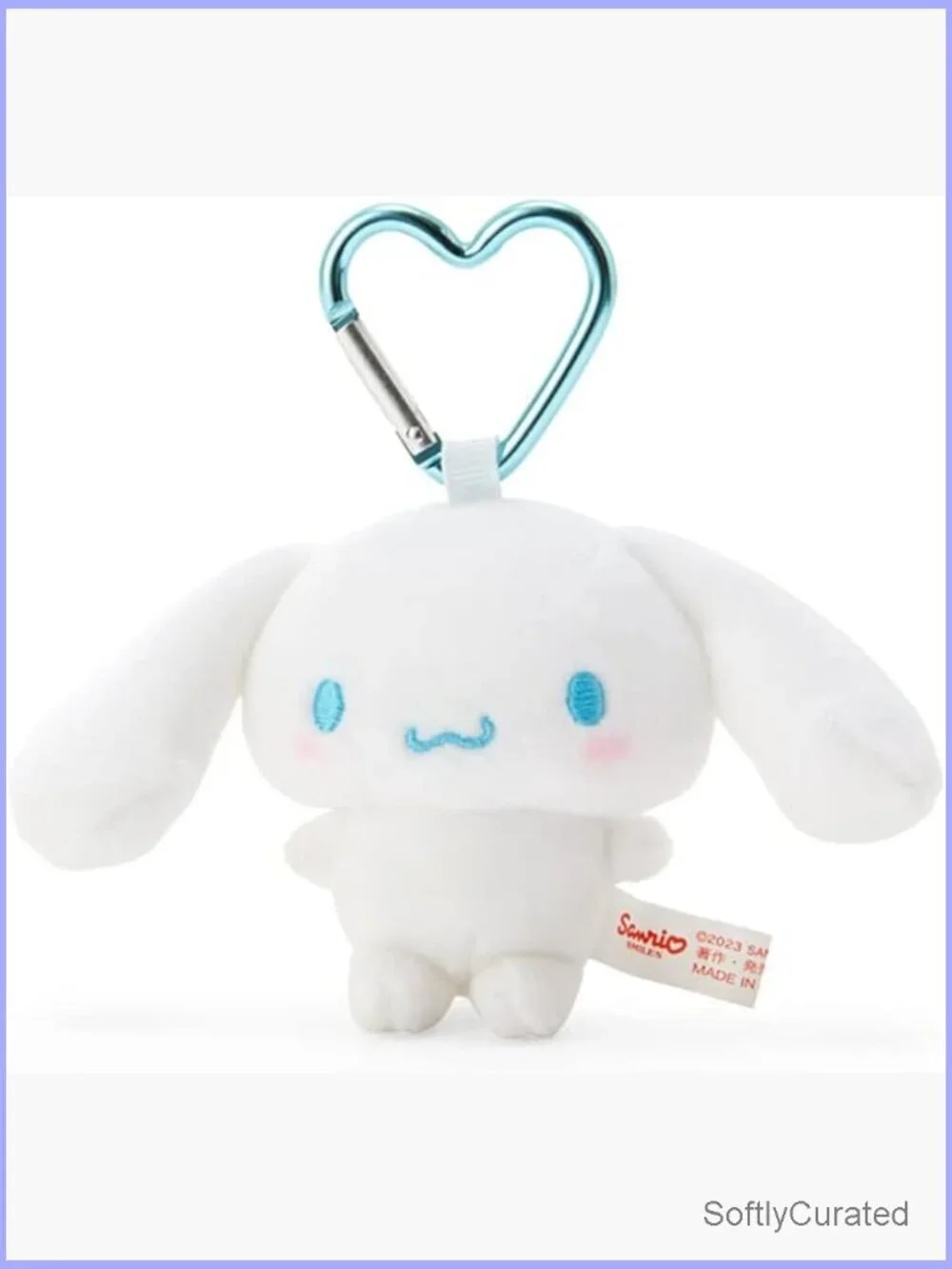 Sanrio Cinnamoroll Keychain Plush Charm 4.7in